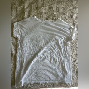 All saints white tee shirt M / L